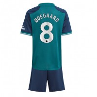 Arsenal Martin Odegaard #8 Fotballklær Tredjedraktsett Barn 2023-24 Kortermet (+ korte bukser)